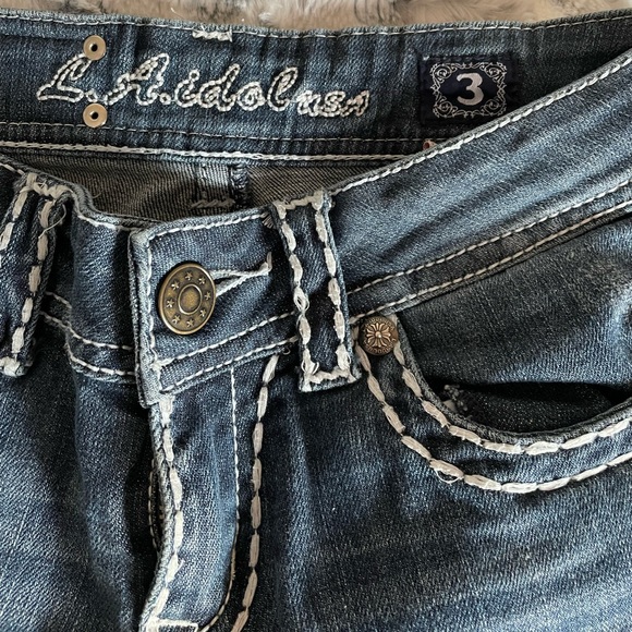 LA Idol Bootcut Jeans - Picture 4 of 4